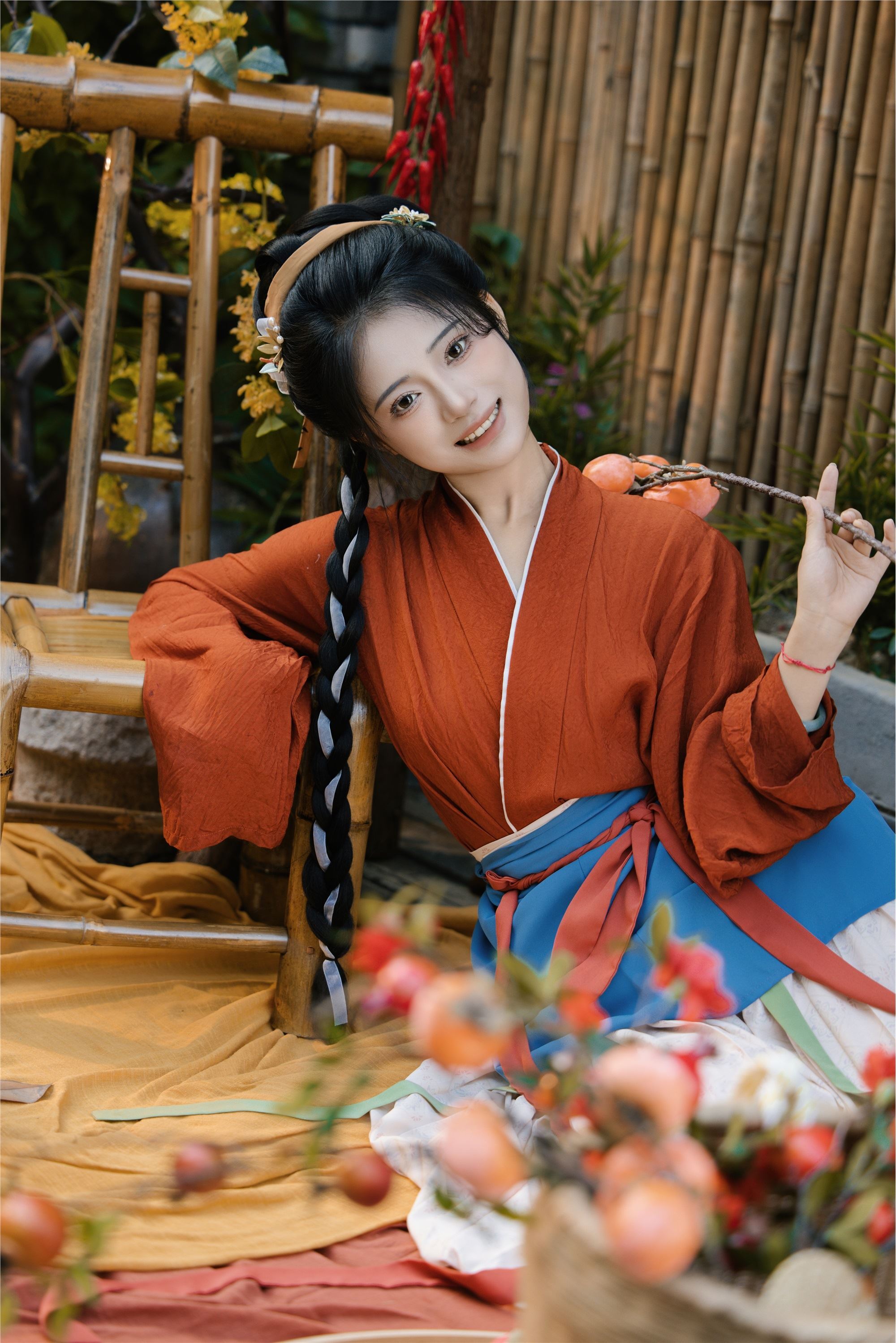 YITUYU艺图语 2025.01.18 晒秋 衔鹿